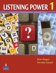 کتاب زبان لیسنینگ پاور Listening Power 1
