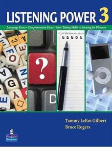 کتاب زبان لیسنینگ پاور Listening Power 3