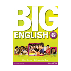 کتاب بیگ انگلیش ویرایش قدیم Big English 6
