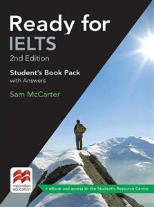 کتاب ردی فور آیلتس ویرایش دوم Ready for IELTS 2nd
