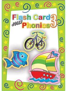فلش کارت جولی فونیکس Jolly Phonics 3 Flashcards