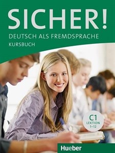 خرید کتاب آلمانی زیشا Sicher C1 همراه کتاب کار و فایل صوتی (12 درس)