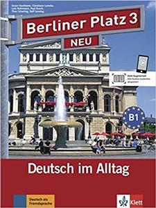 کتاب آلمانی برلینر پلاتز Berliner Platz Neu Lehr Und Arbeitsbuch 3