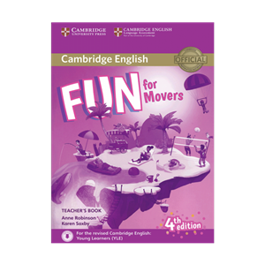 کتاب معلم فان فور موورز Fun for Movers Teachers Book 4th