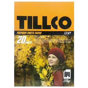 کاغذ چاپ عکس مات تیلکو مدل NG006338 سایز A4 بسته 20 عددی