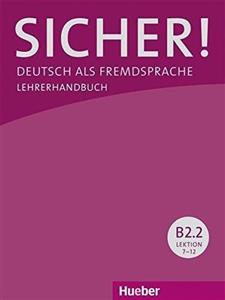 کتاب معلم زیشا Sicher B2 2 Deutsch als Fremdsprache Lehrerhandbuch