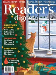مجله ریدر دایجست Readers Digest Christmas at home December 2020