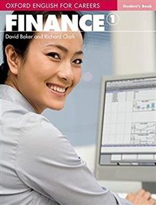 Oxford English for Careers Finance 1 آکسفورد انگلیش فور کریرز فایننس یک سیاه و سفید