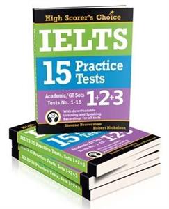 کتاب زبان مجموعه 3 جلدی IELTS 5 Practice Tests, Academic Set