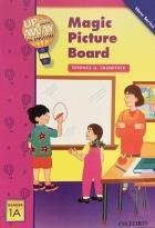 کتاب داستان انگلیسی آپ اند اوی این انگلیش تابلوی جادویی Up and Away in English: Magic Picture Board
