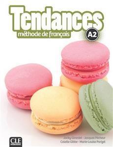 کتاب فرانسه تاندانس Tendances - Niveau A2Cahier