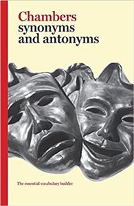 کتاب چمبرز سینونیمز اند آنتونیمز Chambers Synonyms and Antonyms