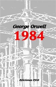 کتاب رمان اسپانیایی George Orwell 1984 Ediciones