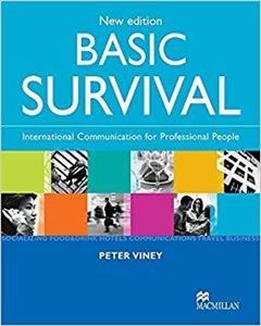 کتاب زبان  بیسیک سوروایوال Basic Survival Student Book Practice Book New Edition