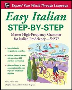 کتاب ایزی ایتالین استپ بای استپ Easy Italian Step by Step