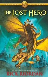 کتاب رمان انگلیسی قهرمان گمشده  The Lost Hero-Heroes of Olympus-book1