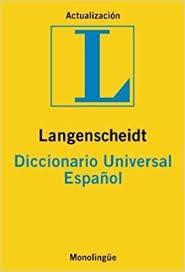 کتاب دیکشنری اسپانیایی DICCIONARIO UNIVERSAL Español