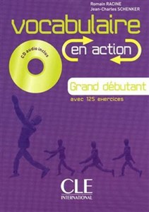 کتاب زبان فرانسه وکبیولر ان اکشن Vocabulaire en action - grand debutant