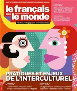 کتاب مجله فرانسوی ل فرنسیس Le Francais dans le monde - N415 - janvier - fevrier 2018