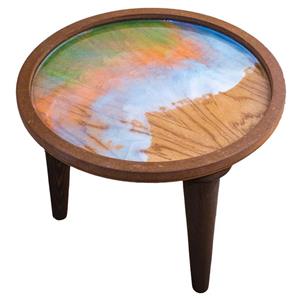 میز عسلی طرح روستیک مدل CH-T-31334