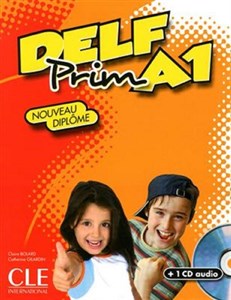 کتاب آزمون فرانسه دلف پریم DELF PRIM A1