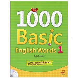 کتاب هزار بیسیک انگلیش وردز1000Basic English Words 1