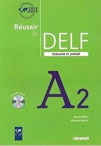 کتاب آزمون فرانسه دلف اسکولیر ات جونیور DELF A2 Scolaire et Junior