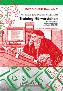 کتاب آلمانی یونی زیشا Training Horverstehen UNI SICHER 2 B2-C1-C2