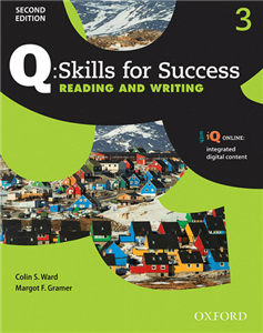 کتاب زبان کیو اسکیلز فور ساکسس ریدینگ اند رایتینگ Q Skills for Success 3 Reading and Writing 2nd