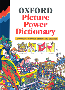 کتاب زبان اکسفورد پیکچر پاور دیکشنری Oxford Picture Power Dictionary