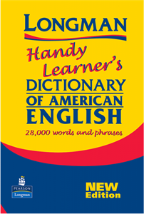کتاب راهنمای فرهنگ جیبی لانگمن انگلیسی آمریکایی Handy Learners Dictionary Of American English ذوالفقاری