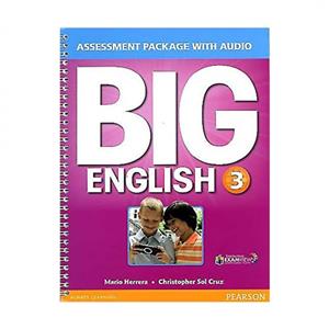 کتاب زبان  اسسمنت پکیج بیگ انگلیش Assessment Package Big English 3