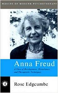 کتاب زبان انا فروید  Anna Freud A View of Development Disturbance and Therapeutic Techniques