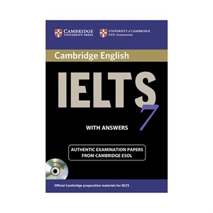 کتاب آیلتس کمبریج IELTS Cambridge 7
