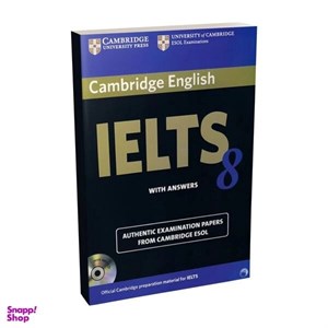 کتاب آیلتس کمبریج IELTS Cambridge 8