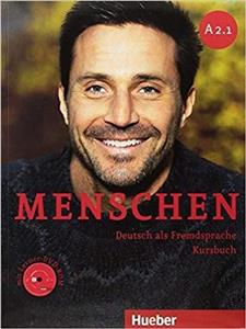کتاب منشن Menschen A2.1 kursbuch und Arbeitsbuch