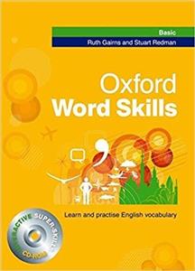 کتاب آکسفورد ورد اسکیلز بیسیک ویرایش قدیم Oxford Word Skills Basic