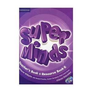 کتاب معلم سوپر مایندز Super Minds 6 Teachers Book