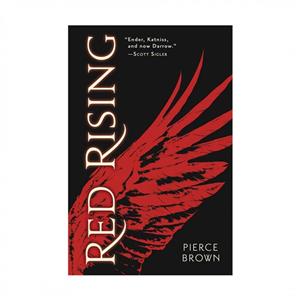 کتاب رمان انگلیسی قیام سرخ  Red Rising - Red Rising Saga 1