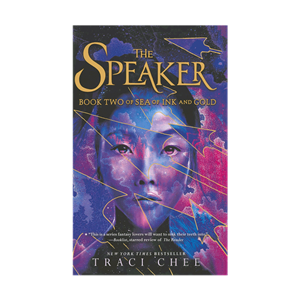 کتاب رمان انگلیسی سخنگو - دریای جوهر و طلا  (The Speaker (Sea of Ink and Gold