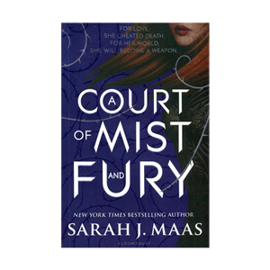 کتاب رمان انگلیسی درباری از مه و خشم  A Court Of Mist And Fury (A Court of Thorns and Roses) 2