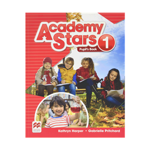 کتاب آکادمی استارز Academy Stars 1