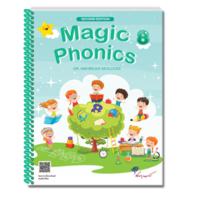 کتاب مجیک فونیکس Magic Phonics Step 8
