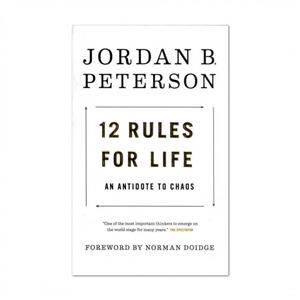 کتاب رمان انگلیسی 12 قانون زندگی 12Rules for Life