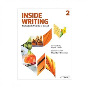 کتاب زبان اینساید رایتینگ Inside Writing 2