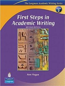 کتاب فرست استپز این آکادمیک رایتینگ First Steps in Academic Writing