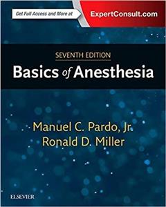 کتاب بیسیکس آف آنستزیا Basics of Anesthesia