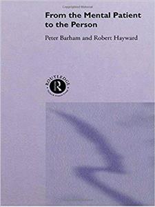 کتاب زبان فرام د منتال پیشنت تو د پرسن  From the Mental Patient to the Person 1st Edition