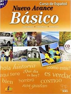 کتاب زبان اسپانیایی نوو اونس بیسیکو Nuevo Avance Basico Student Book