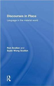 کتاب زبان دیس کورسز این پلیس  Discourses in Place Language in the Material World
